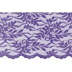  бальные танцы * танцевальный костюм ткань Британия производства стрейч гонки { L The - лиловый }50cm~10cm..10cm968 иен ( включено )