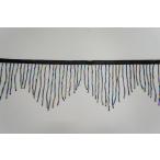 [SALE] wave бисер бахрома { черный Mix } 50cm~10cm.. обычная цена из 70% скидка - распродажа цена 10cm165 иен ( включено )