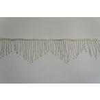[SALE] wave бисер бахрома { белый }* дефект иметь * 50cm~10cm.. обычная цена из 70% скидка - распродажа цена 10cm165 иен ( включено )