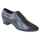  бальные танцы обувь _ джентльмен латиноамериканский Dance обувь _ semi заказ _ чёрный черный _230404