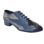  бальные танцы обувь _ джентльмен современный Dance обувь _ semi заказ _ чёрный черный _250101