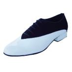  бальные танцы обувь _ джентльмен современный Dance обувь _ semi заказ _ белый белый _250402