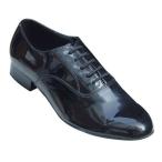  бальные танцы обувь _ джентльмен современный Dance обувь _ semi заказ _ чёрный черный _250504