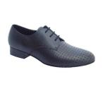  бальные танцы обувь _ джентльмен современный Dance обувь _ semi заказ _ чёрный черный _250701