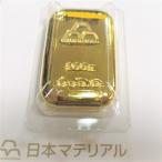 インゴット 純金 金 インゴット 100g 新品 日本マテリアル 純正クリアケース付 金の延べ棒 金塊 安心保険付発送 平日11時迄ご入金 確認後発送