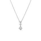 4℃ ネックレス エターナルシルバー ネックレス ヨンドシー 未使用品 111424121814