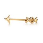 Yahoo! Yahoo!ショッピング(ヤフー ショッピング)ティファニー ピアス K18 正規ラッピング アロー シングル ピアス Tiffany & Co. 新品 18Kゴールド ギフト プレゼント