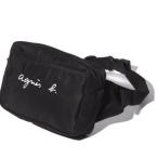 アニエスベー アンファン ウエストポーチ ショルダーバッグ 新品 ナイロンバッグ