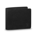 ショッピングエピ ルイヴィトン財布 新作 メンズ 二つ折財布 新品 ポルトフォイユミュルティプル M60662 エピ LOUIS VUITTON 正規ラッピング