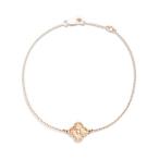 ヴァンクリーフ＆アーペル 新品 スウィート アルハンブラ ブレスレット ローズ ゴールド   Van Cleef &amp; Arpels　