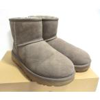 ショッピングヨックモック アグ ムートン レディース 茶 UGG ウィメンズ クラシック ミニ 2 Women's Classic Mini 2 シープスキン ブーツ 1016222 美品