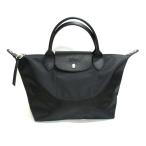 ショッピングロンシャン ロンシャン バッグ トートバッグル プリアージュ S トップハンドルバッグ 黒