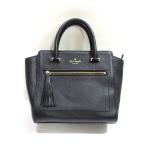 ケイトスペード バッグ トートバッグ ショルダーバッグ kate spade 2WAYバッグ 美品 本革 黒 通勤 ショッピング