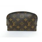  Louis * Vuitton монограмма сумка cosme tikM47515 бардачок LOUIS VUITTON