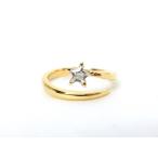  united Future sinji торцевая дверь K18 750 булавка кольцо для ключей кольцо 18 золотой текущий звезда Star U.F.S