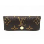 ルイヴィトンリップケース 印鑑ケース 廃盤品 LOUIS VUITTON モノグラム ポシェット・リヴェット M61473