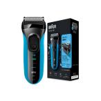 ブラウン シリーズ3 3010s ［往復式 3枚刃 水洗い可 お風呂剃り可 充電