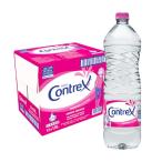 ショッピングコントレックス Contrex(コントレックス)PET 1.5Lｘ12本 [正規輸入品] 超硬水(サステナブル対応テザードキャップ)