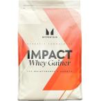 マイプロテイン（MYPROTEIN） Impact ウェイトゲイナー (北海道ミルク, 2.5kg)
