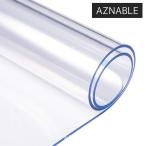 デスクマット 透明 900×600 クリアマット シート マット 学習机 オフィス デスク 下敷き カット可能 AZNABLE