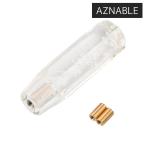シフトノブ クリスタル 150mm レバー  バブル アダプター付き AZNABLE