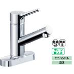 キッチン用水栓ツーホールタイプ　シングルレバー混合栓クロマーレSミニキッチン用 SF-WM438SY(155)  :