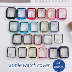 アップルウォッチ カバー ケース Apple Watch 保護 38mm 40mm 41mm 42mm 44mm 45mm 46mm 49mm Series 1 2 3 4 5 6 7 8 9 10 Ultra se 全面保護カバー 防水