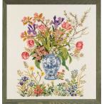 ショッピングエヴァ エヴァ　ローゼンスタンド（EVA ）クロスステッチ　刺繍（刺しゅう）キット　Tulips　花　新作　中級者〜上級者向き