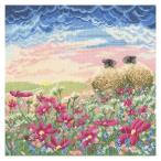 Bothy Threads Cross стежок вышивка комплект [Ladybird In The Meadow] Англия 