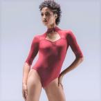 BALLET ROSAlLUCIENNE Leotard l бордо ( балка gun ti)