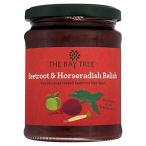 ベイツリー風味のビート&ホースラディッシュ300グラム - The Bay Tree Relish Beetroot &