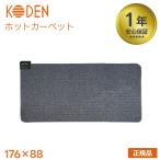 電気カーペット ホットカーペット VWU101H 1畳 省エネ 長方形コンパクト 小さい 畳める 暖房 温かい KODEN 広電 2023