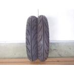3.00-10 42J Dunlop DUNLOP RUNSCOOT D307 б/у 9.9 толщина выпуклости 2 шт. комплект скутер * мини мотоцикл B1326