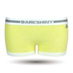 ボクサーパンツ レディース 下着 DARKSHINY ダークシャイニー パイルニット 人気 おしゃれ 大きいサイズ 黄 イエロー ギフト プレゼント