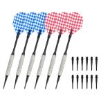 D.CRAFT(ディークラフト) エレクトリックボード501付属ダーツセット　(ダーツ バレル)