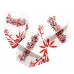 ダーツハイブ フライト シェイプ ホワイト　(ダーツ フライト)