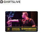 SUPER DARTS 2024 × DARTSLIVE PLAYER GOODS マーティン・マーティ・サンタマリア選手 (ダーツカード)