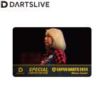 SUPER DARTS 2024 × DARTSLIVE PLAYER GOODS 鈴木未来選手 (ダーツカード)