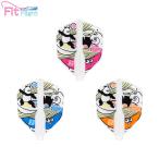 COSMO DARTS(コスモダーツ) Fit Flight(フィットフライト) × Ayaka Okamoto ver.1 シェイプ ホワイト 岡本彩花選手モデル　(ダーツ フライト)