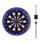 DARTSLIVE-ZERO BOARD ＆ DARTSLIVE ポールスタンド ブラック