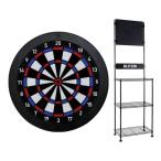 【GW特別価格 5/15 15:59 まで】DARTSLIVE Home(ダーツライブホーム) &amp; BLITZER ダーツスタンド BSD21-BK　(ダーツ ボード)