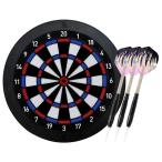 【セット商品】DARTSLIVE Home(ダーツライブホーム) ブラスダーツセット　(ダーツ ボード)