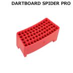 D.CRAFT(ディークラフト) DARTBOARD SPIDER PRO用 交換セグメント トリプル レッド　(ダーツ ボード)