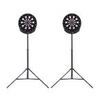 【セット商品】GRANBOARD Dash(グランボードダッシュ) & GRAN DARTS TRIPOD DARTS STAND(トライポッドダーツスタンド)　(ダーツ ボード)