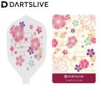 DARTSLIVE CARD Special Pack(ダーツライブカード スペシャルパック) Fit Flight <Sakura(サクラ)> (ダーツカード)