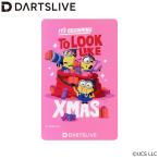 ミニオン DARTSLIVECARD Winter typeC　(ダーツ カード)
