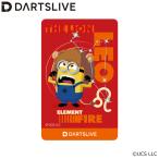 ショッピングミニオン ミニオン DARTSLIVECARD 12星座シリーズ LEO(しし座)
