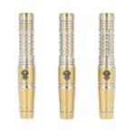 【中古 Used ダーツ】 Harrows(ハローズ) AURELIA2(オーレリア2) GOLDEN LIMITED EDITION 小森麻理選手モデル【箱あり】 【RANK 5】