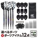 ★初心者＆中級者向けダーツセット【ダーツアイテム12点セットで6980円】！！