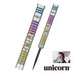 ダーツ バレル ユニコーン unicorn CHRIS DOBEY CODE 2BA Steel コードシリーズ クリス・ドビーモデル